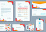 design professional stationery set for your branding